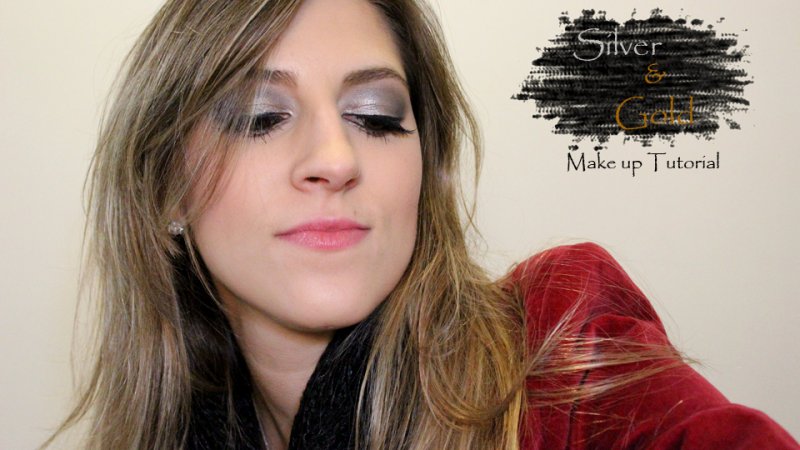 Silver & Gold Make Up