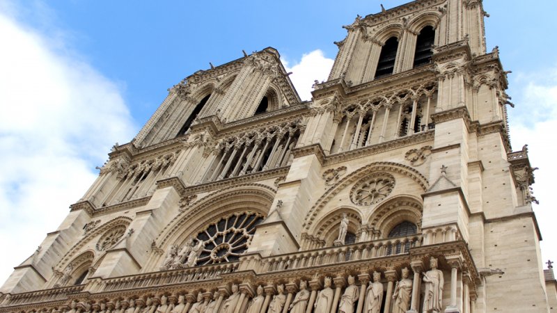 NOTRE DAME – #París Día 1