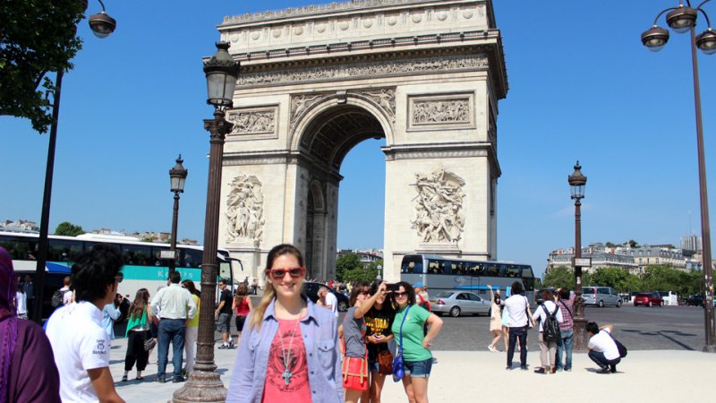Champs Élysées y Arco del Triunfo – #París Día 3