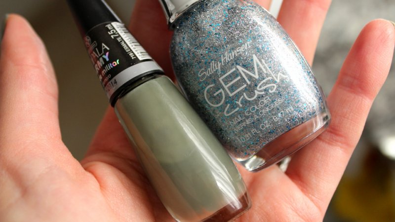 Esmalte de la semana: Impala + Sally Hansen