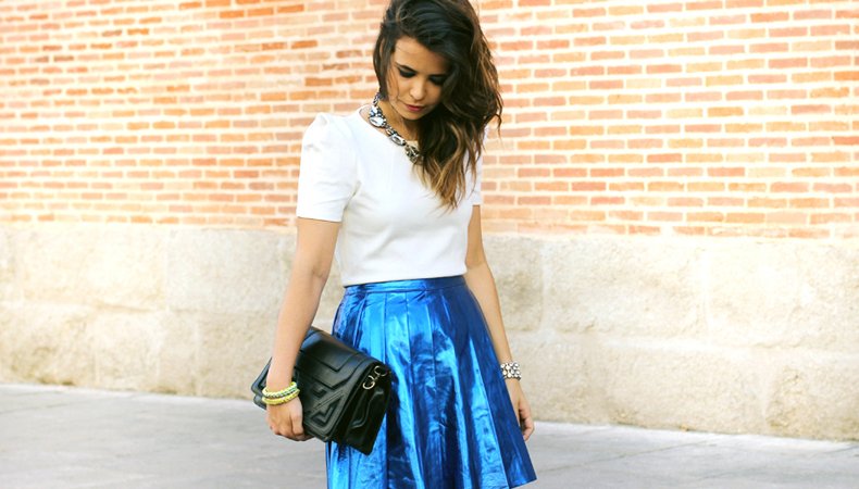 TREND TO WATCH: «Metallic Items»