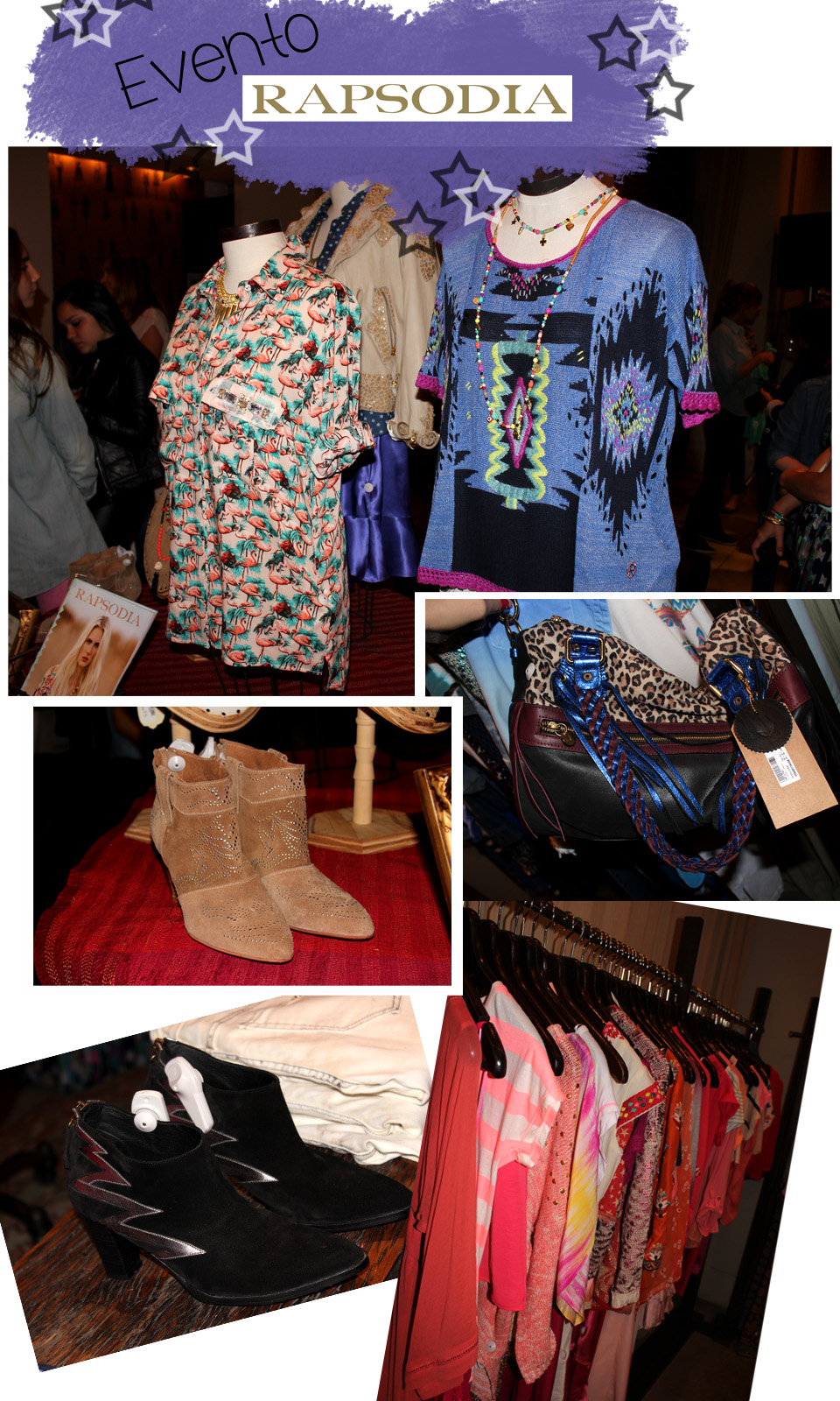 Evento: RAPSODIA + INDIA STYLE