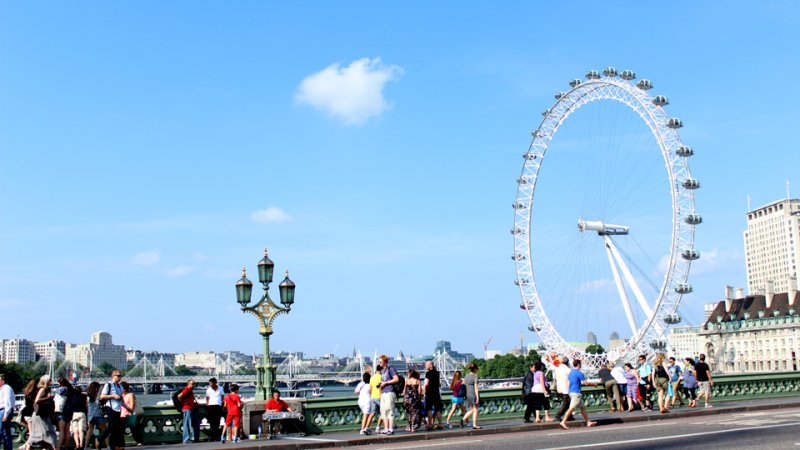 Buckingham Palace, Westminster Abbey y Big Ben – #Londres