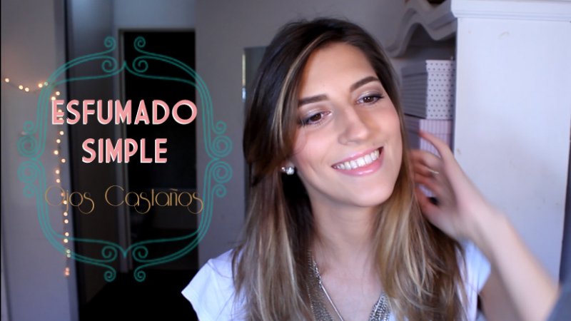 Esfumado Simple para Ojos Castaños – I’m Karenina TV