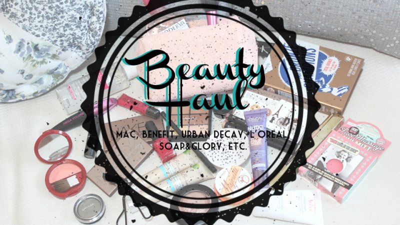 Beauty Haul ♥