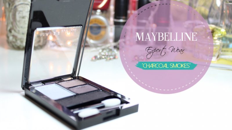 MAYBELLINE Expert Wear «Charcoal Smokes»
