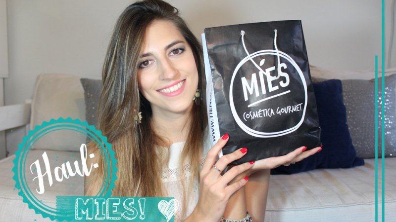 Haul: MIES Cosmética Gourmet – I’m Karenina TV