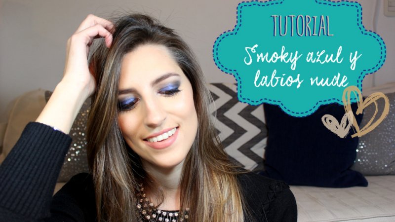 Smoky Azul y Labios Nude – I’m Karenina TV