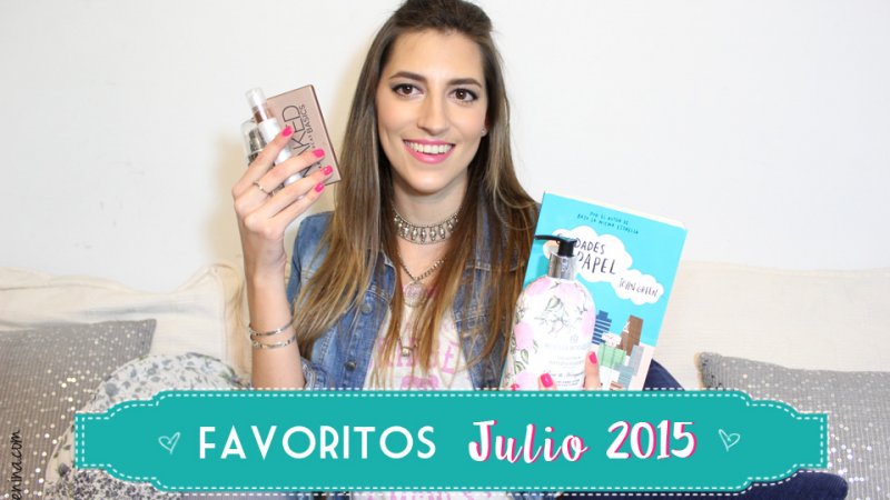 Favoritos Julio 2015 – I’m Karenina TV