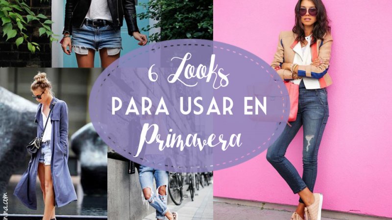 6 looks para usar en esta primavera