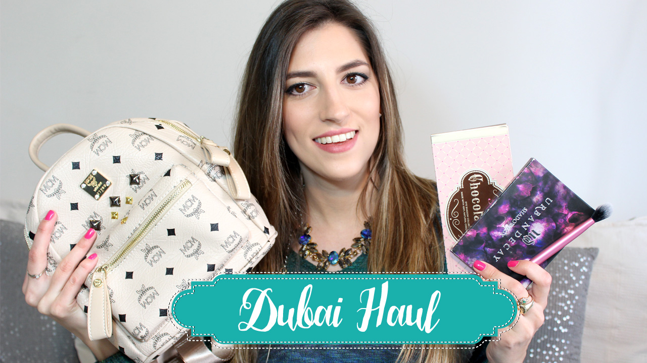 DUBAI HAUL: Fashion + Beauty – I’M KARENINA TV