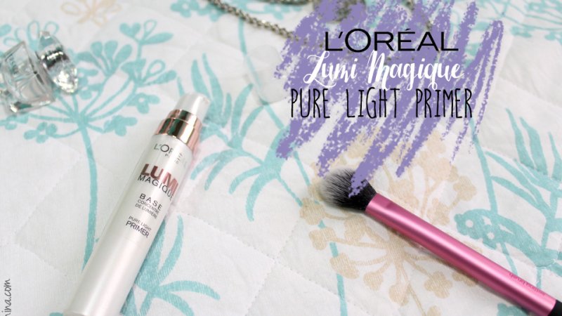 Lumi Magique Pure Light Primer – L’OREAL