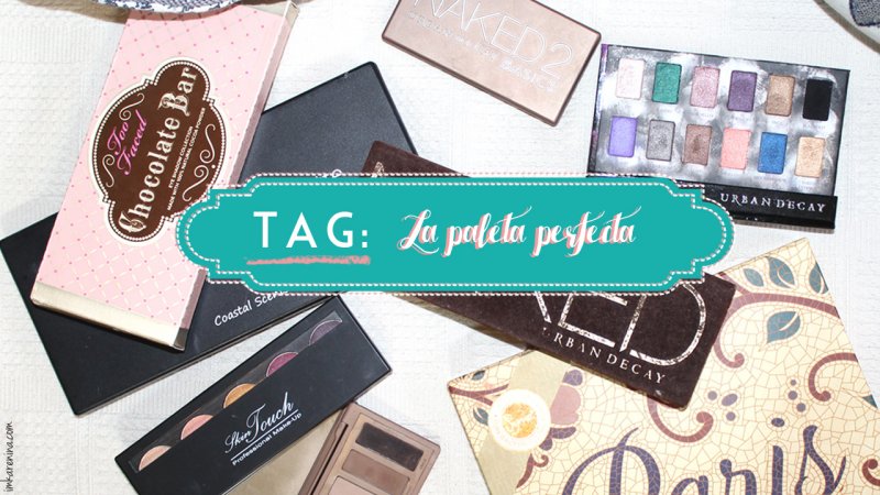 TAG: La paleta perfecta – I’m Karenina TV