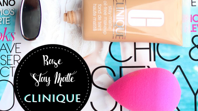 Base Stay Matte «11 Honey» – CLINIQUE