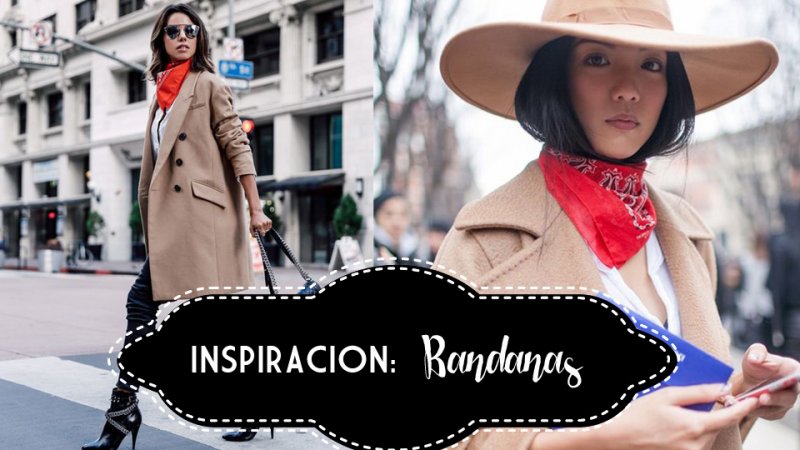 Inspiración: Bandanas