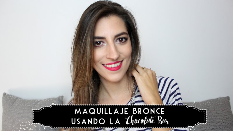 Maquillaje Bronce usando la Chocolate Bar – I’m Karenina TV