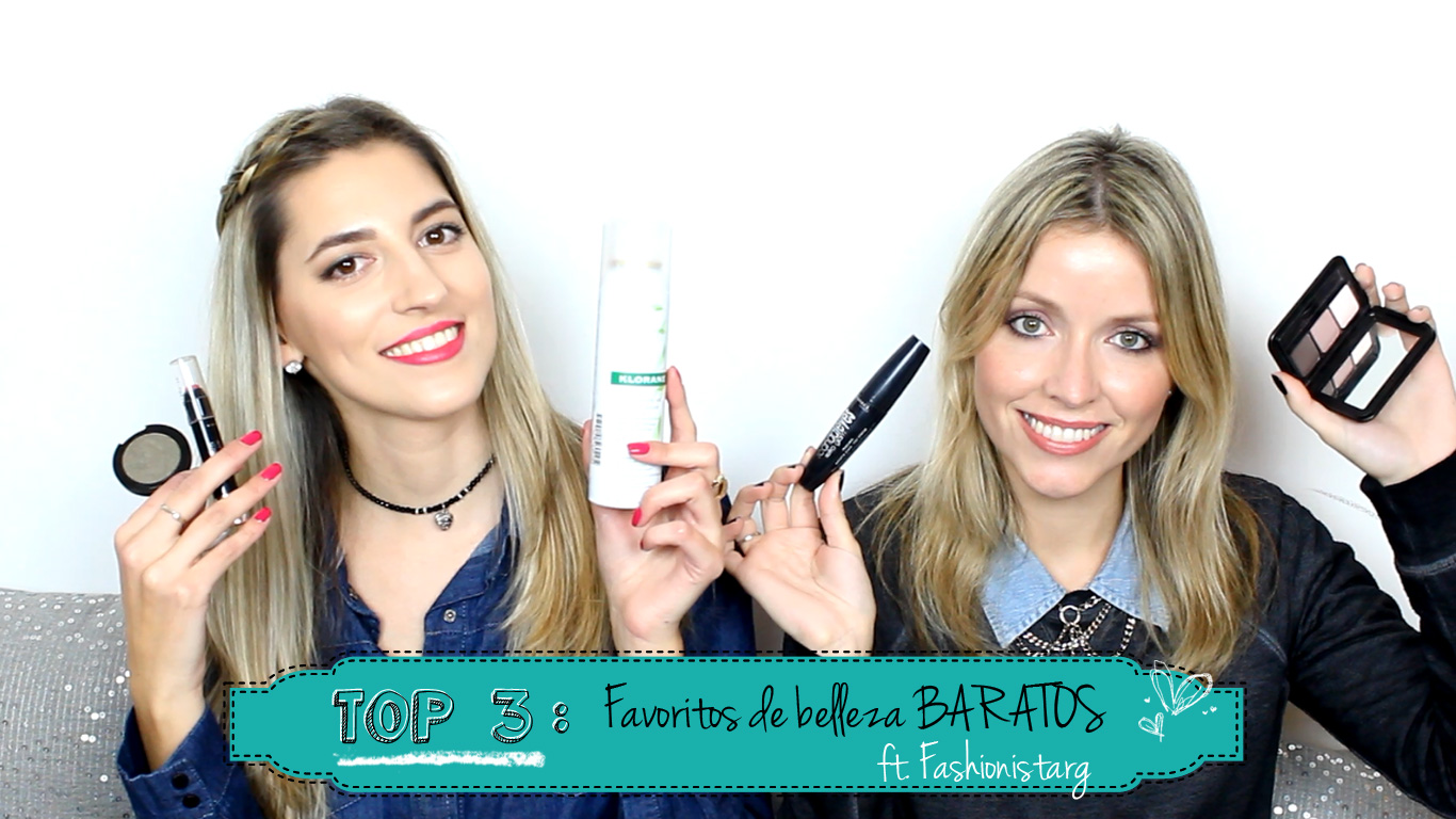 TOP 3: Favoritos BARATOS ft. Fashionistarg – I’m Karenina TV