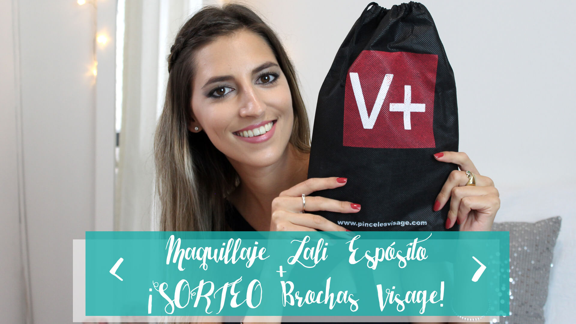 Maquillaje Lali Espósito + Sorteo Visage