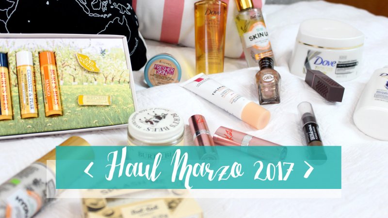 Haul: Marzo 2017 | I’m Karenina TV