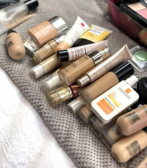 Decluttering | Primers, Bases, Bronzers, Iluminadores, Polvos