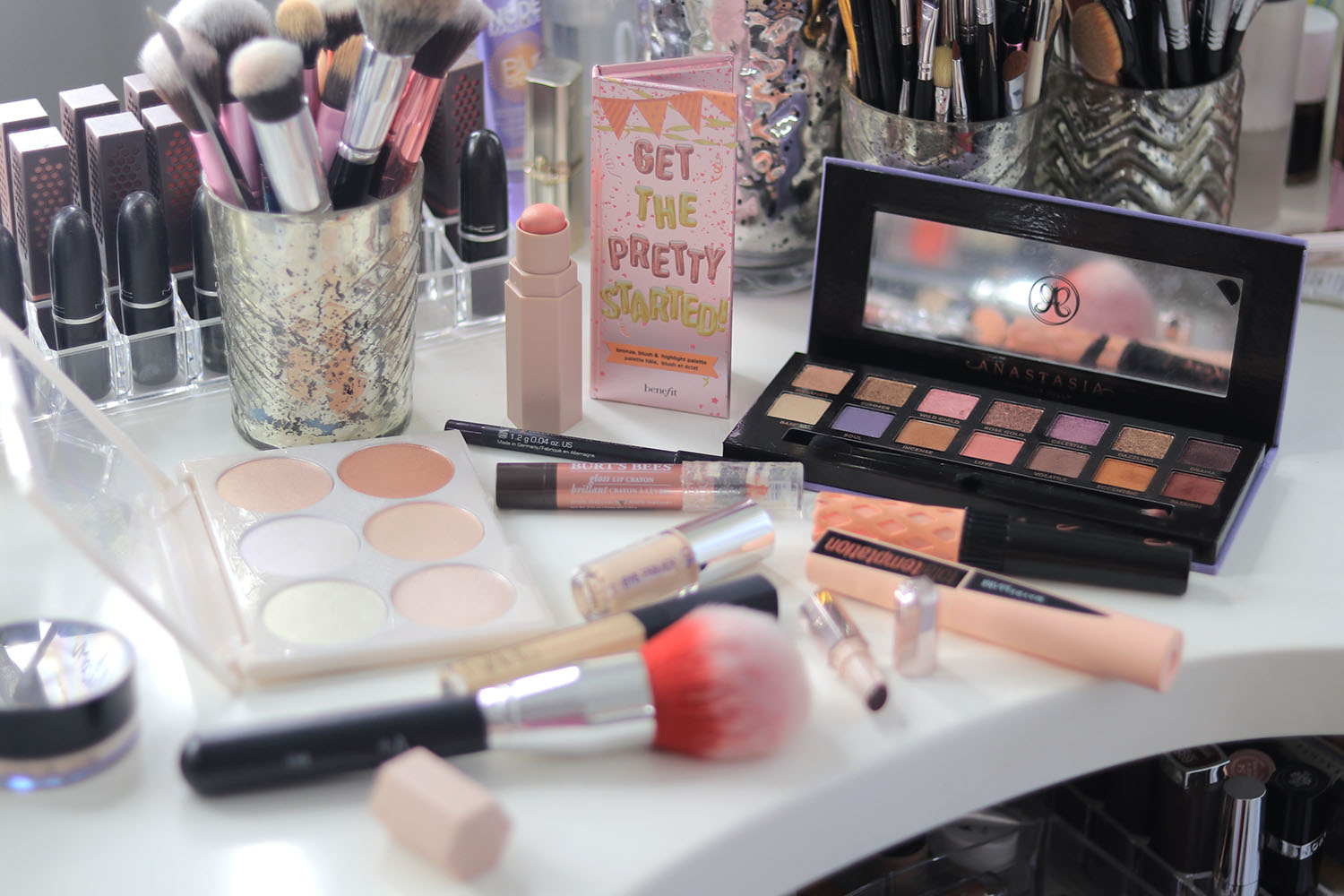 Makeup Lila: Tutorial probando productos del haul de México